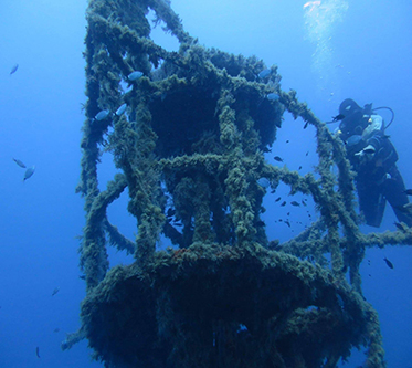 Padi deep diver Sarande