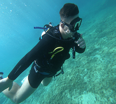 Scuba Diving Sarande