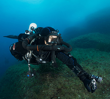 Padi Rebreather Sarande Albania